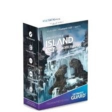 Ultimate Guard sleeves - Lands V2 (Island)